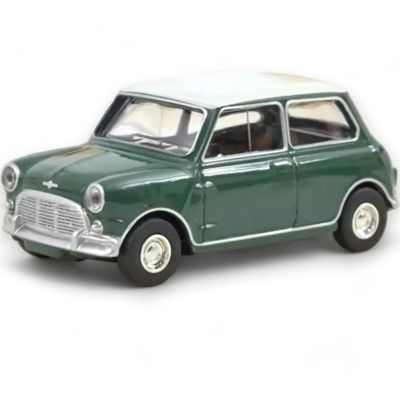 Mini Cooper S - 1964 - Grön - Norev - 1:54