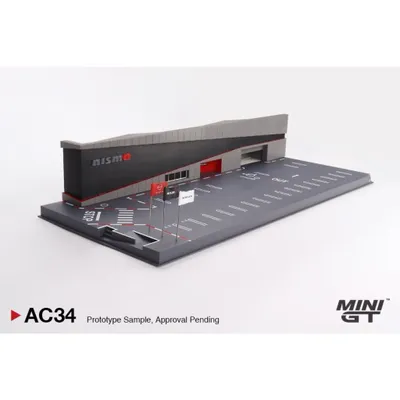 Diorama: Nissan Motorsports & Customizing Co - Nismo - 1:64