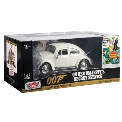 1966 VW Beetle - On Her Majesty's Secret Service - MM - 1:24