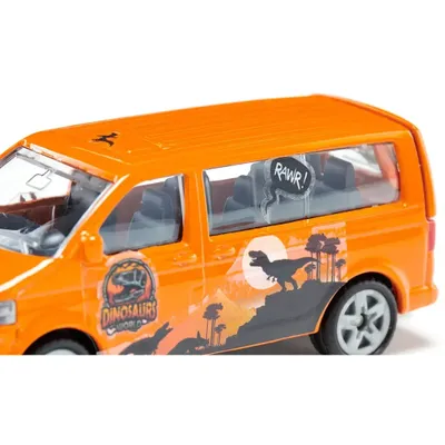 Volkswagen Multivan T5 - Orange - 1070 - Siku - 8 cm