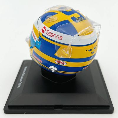 Hjälm - Marcus Ericsson - Alfa Romeo Sauber - Spark - 1:5