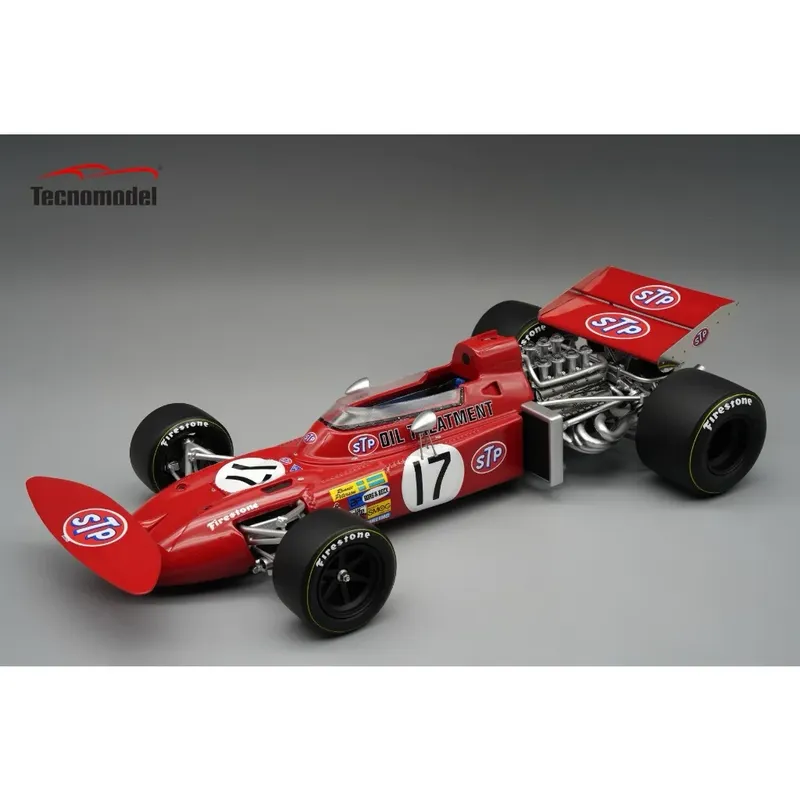 March 711 - 1971 - Ronnie Peterson - Tecnomodel - 1:18