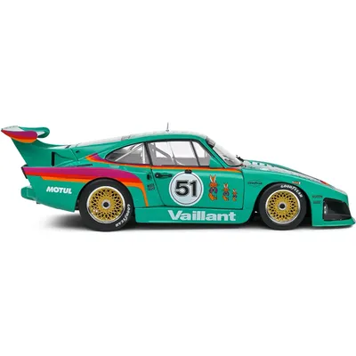 Porsche 935 K3 - 1977 - Vaillant - Solido - 1:18