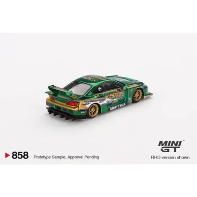 Nissan Silvia (S15) LB-Super Silhouette - Mini GT - 1:64