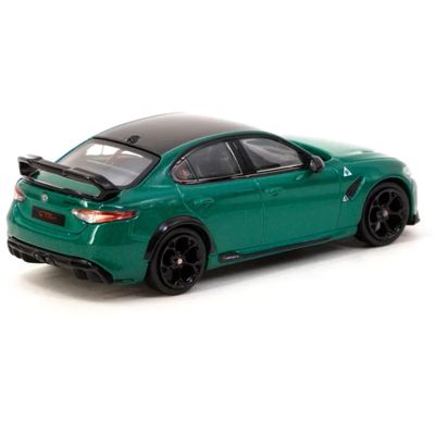 Alfa Romeo Giulia GTAm - Grön -  GLOBAL64 - Tarmac - 1:64