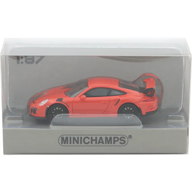 Porsche 911 (991) GT3 RS - 2015 - Orange - Minichamps - 1:87