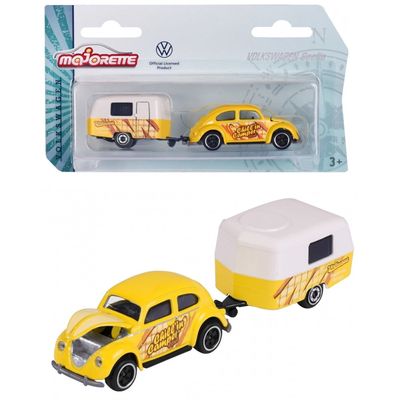 Volkswagen Beetle - VW The Originals Trailer - Majorette