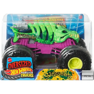Skelesaurus - Hot Wheels Monster Trucks Oversized - 20 cm