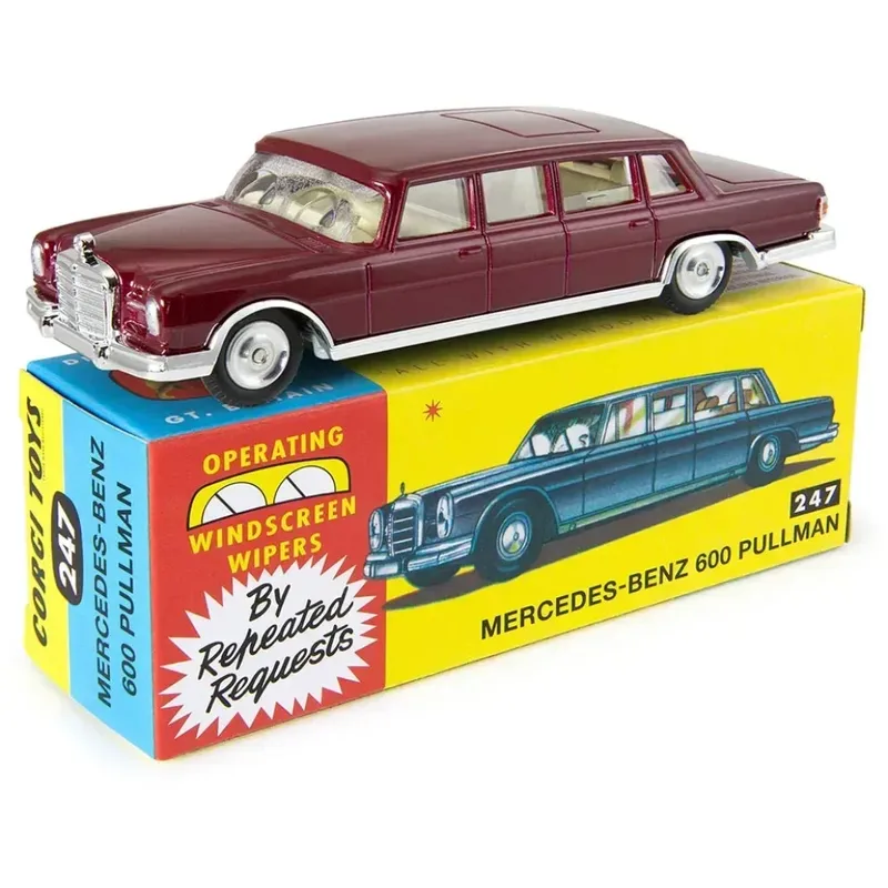 Mercedes-Benz 600 Pullman - 247 - Corgi Toys - 1:52