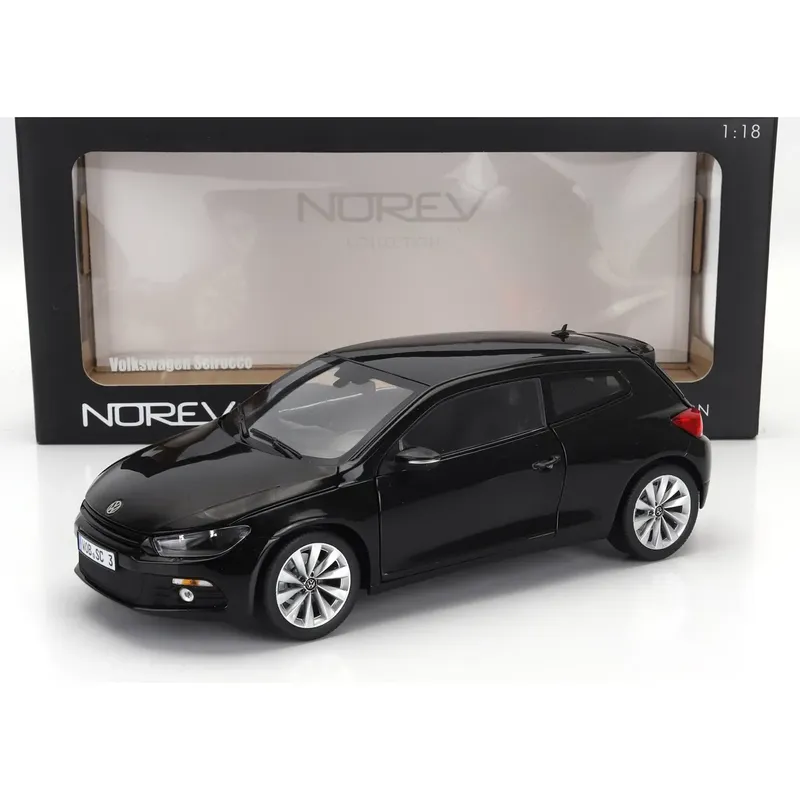 Volkswagen Scirocco 2.0 TSI - 2009 - Svart - Norev - 1:18