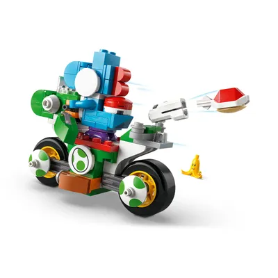 Yoshi Bike - Light-Blue Yoshi - Mario Kart - 72031 - LEGO