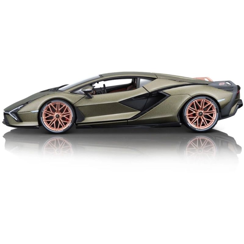 Lamborghini Sián FKP 37 - Olivgrön - 2019 - Bburago - 1:18