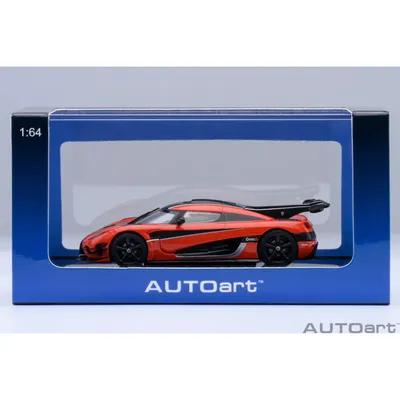 Koenigsegg One:1 - 2014 - Orange - AUTOart - 1:64