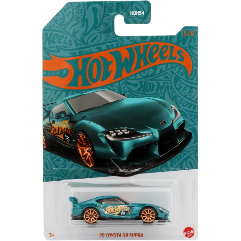 '20 Toyota GR Supra - Green and Gold - Hot Wheels