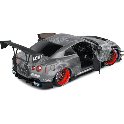 Nissan GT-R (R35) - Liberty Walk Body Kit - Solido - 1:18