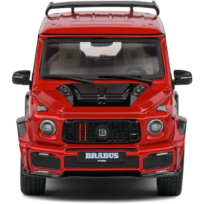 MB - BRABUS 900 Rocket Edition - Röd - 2022 - Solido - 1:43