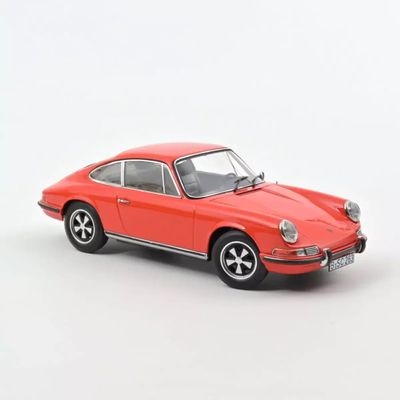 Porsche 911 E - 1969 - Orange - Norev - 1:18