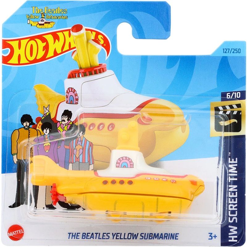 The Beatles Yellow Submarine - HW Screen Time - Hot Wheels