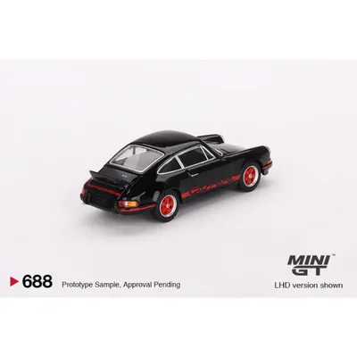 Porsche 911 Carrera RS 2.7 - Svart - 688 - Mini GT - 1:64