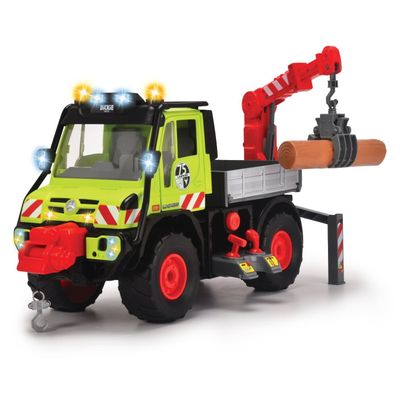 Mercedes-Benz Unimog U530 - Ljud och ljus - Dickie Toys