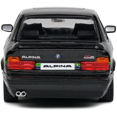 Alpina B10 BiTurbo (BMW E34) - Svart - 1994 - Solido - 1:43