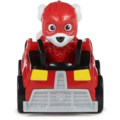 Marshall - Pup Squad Racers - PAW Patrol - 6 cm