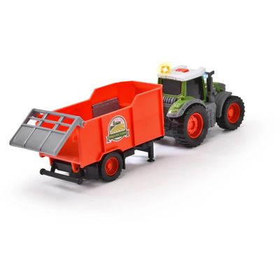 Fendt Farm Trailer - Ljud och Ljus - Dickie Toys