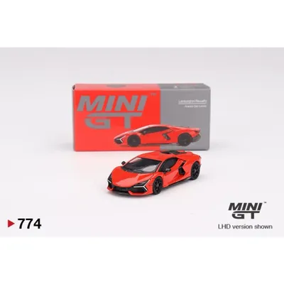 Lamborghini Revuelto - Arancio Dac Lucido - Mini GT - 1:64