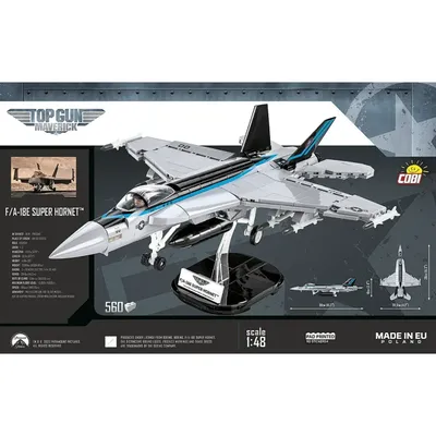 F/A-18E Super Hornet - Top Gun - Byggklossar - 5805A - COBI - 1:48