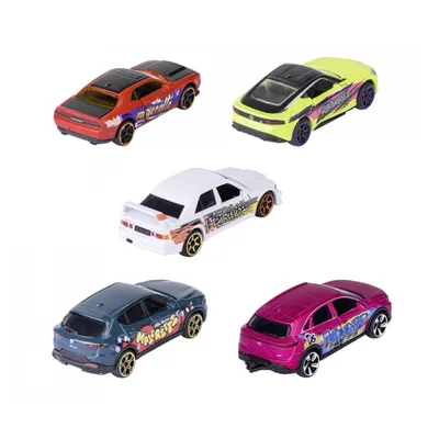 Limited Edition Giftpack (5 bilar) - Series 11 - Majorette