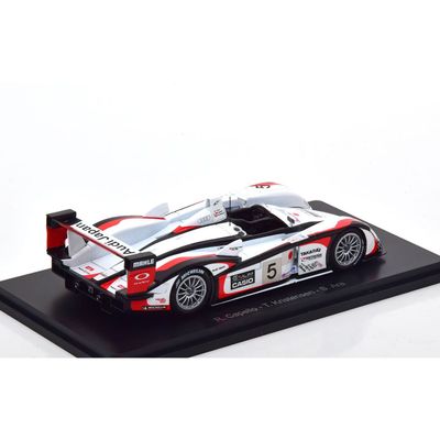 Audi R8 - Le Mans Winner 2004 - Spark - 1:43