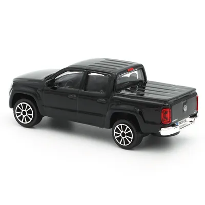 Volkswagen Amarok - Svart - 2011 - Bburago - 1:43 - 11 cm