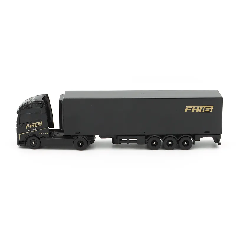Volvo FH16 750 - Långtradare - Svart - Maisto - 18 cm