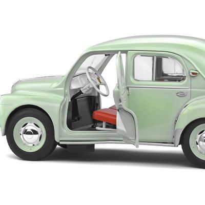 Renault 4CV - 1955 - Grön - Solido - 1:18