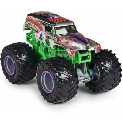 Grave Digger - Monster Jam - Monster Truck - 10 cm