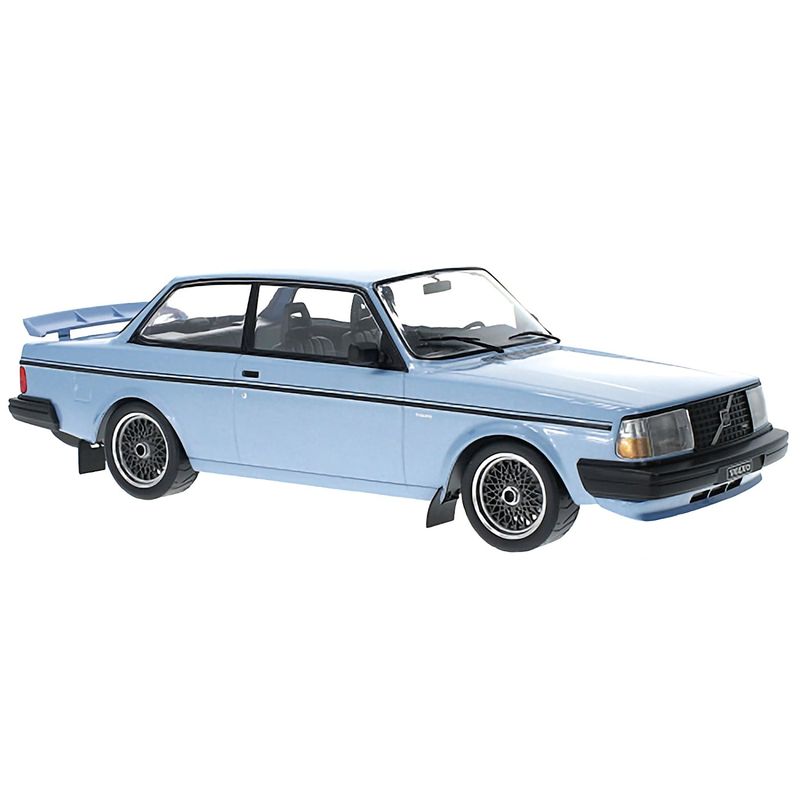 Volvo 240 Turbo "Custom" 1985 - Blå - Ixo Models - 1:18