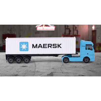 MAN TGX + 40 ft Container - MAERSK - Logistic - Majorette