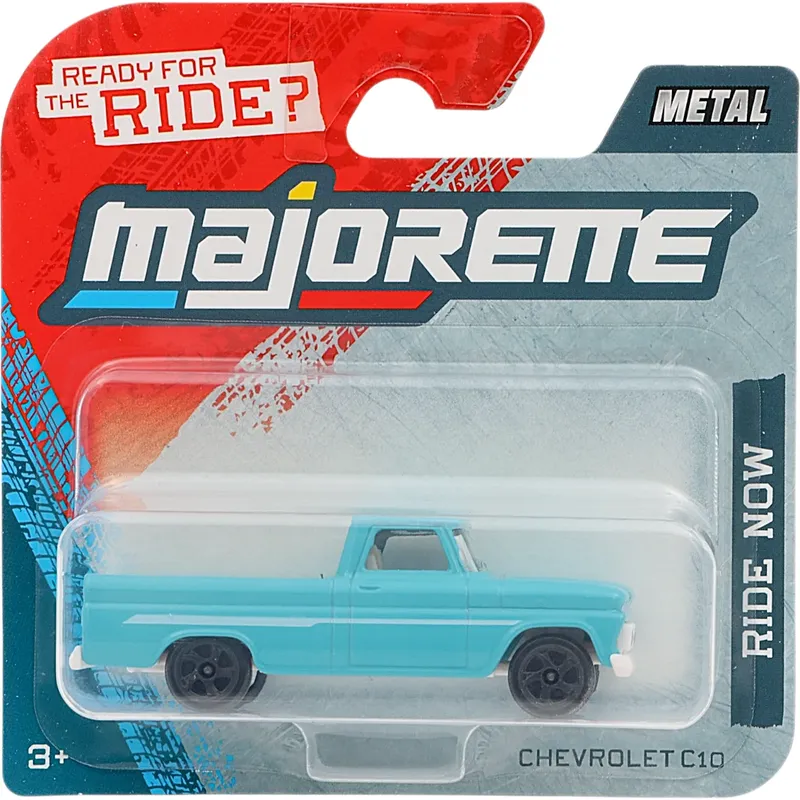 Chevrolet C10 - Blå - Street Cars - Majorette