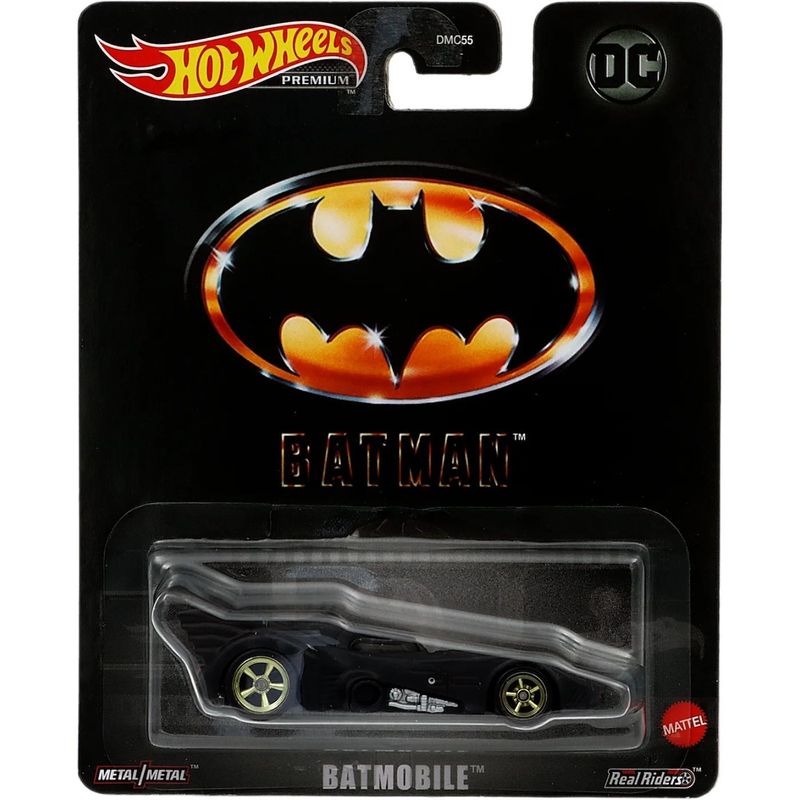 Batmobile - Batman - Replica Entertainment Series - HW