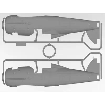 J-8 Gladiator - WWII Swedish Fighter - 32044 - ICM