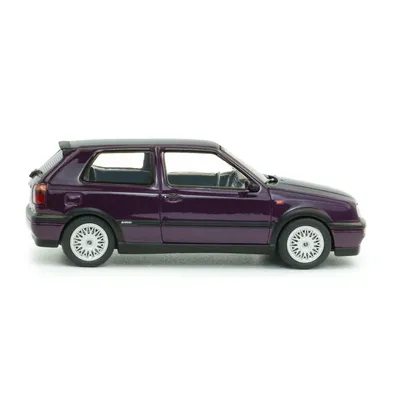 Volkswagen Golf Mk3 VR6 - 1994 - Lila - Solido - 1:43