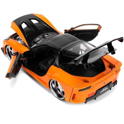 Han & Mazda RX-7 - Fast & Furious - Jada Toys - 1:24