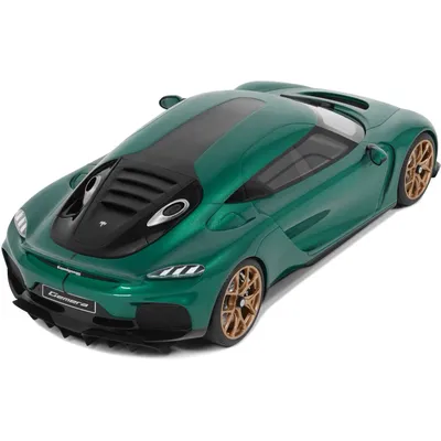 Koenigsegg Gemera - 2024 - Racing Green - GT Spirit - 1:18