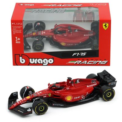 F1 - Ferrari - F1-75 - C Leclerc #16 - Bburago - 1:43