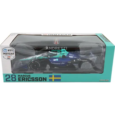 Marcus Ericsson #28 - Indycar - 2024 - GreenLight - 1:18