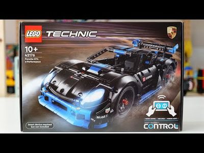 Porsche GT4 e-Performance - Technic - 42176 - LEGO