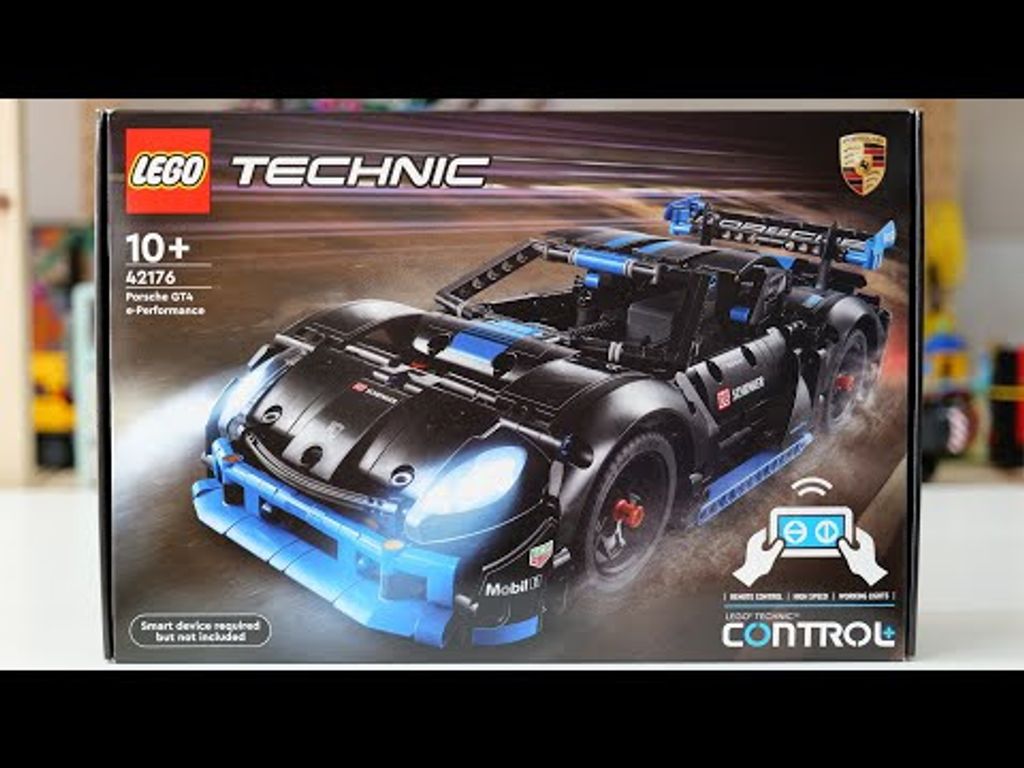 Porsche GT4 e-Performance - Technic - 42176 - LEGO