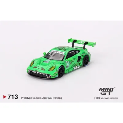 Porsche 911 GT3 R - Sebring 12 Hrs - 713 - Mini GT - 1:64