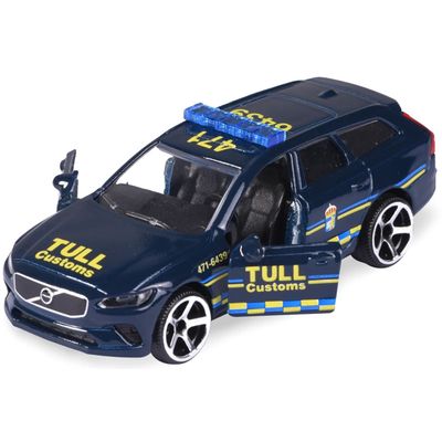 Volvo V90 - Tullverket - Tull / Customs - Majorette - 1:61