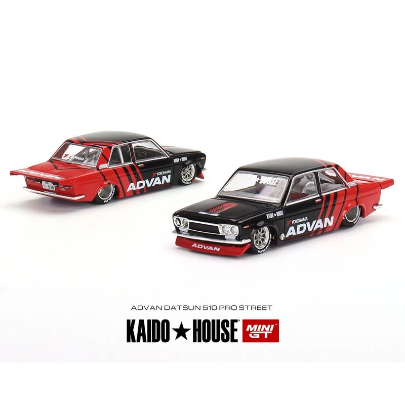 Datsun 510 Pro Street - 032 - Kaido House - Mini GT - 1:64